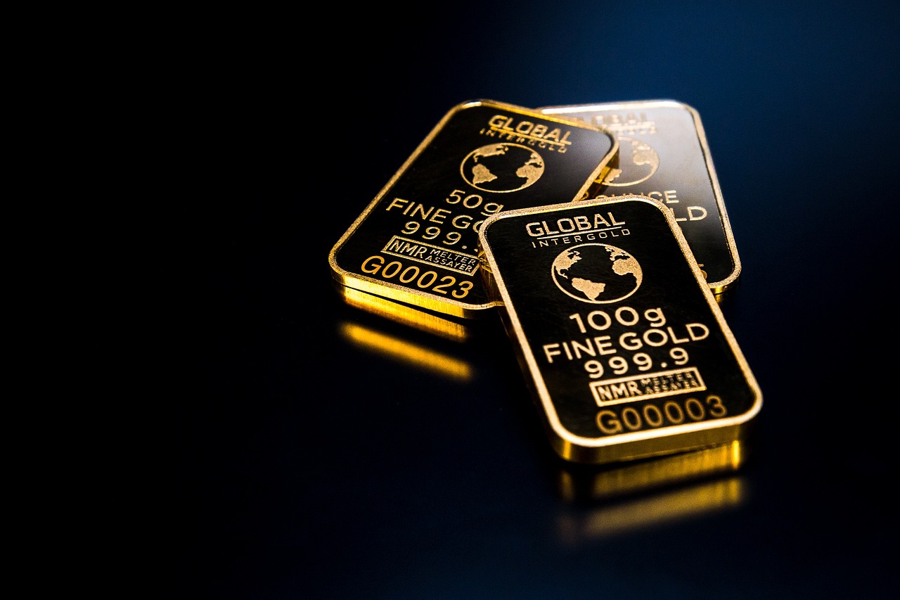 黄金投资指南，解析5年黄金价格走势图